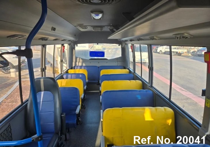  Daewoo / Lestar Stock No. 20041